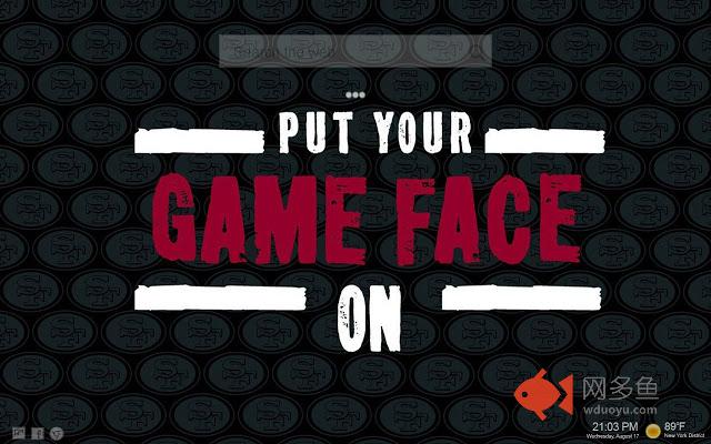 San Francisco 49ers New Tab HD