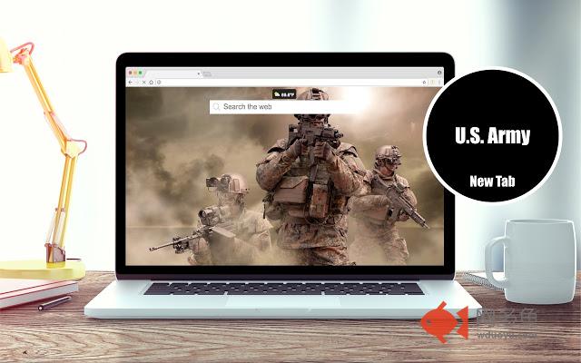 U.S. Army Wallpapers New Tab Theme