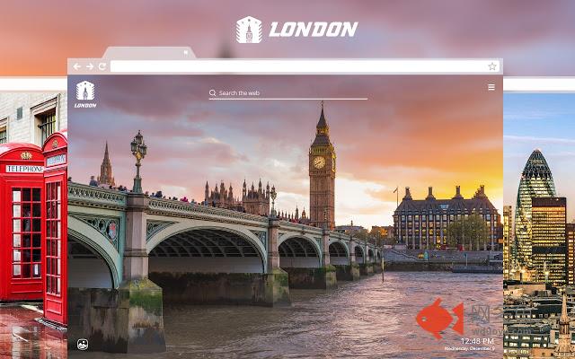 London HD Wallpapers New Tab Theme