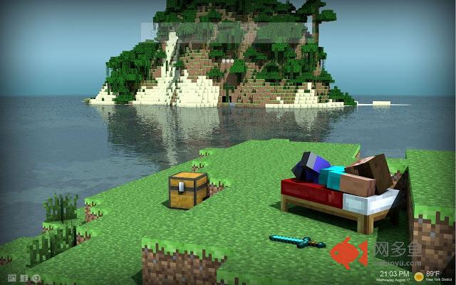 Minecraft Wallpapers Hd New Tab Themes