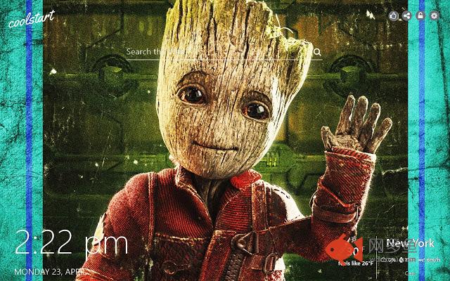 Groot HD Wallpapers Guardians of Galaxy Theme