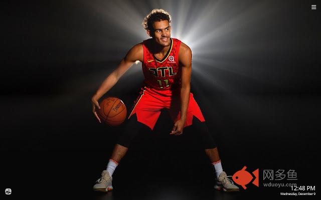 Trae Young HD Wallpapers New Tab