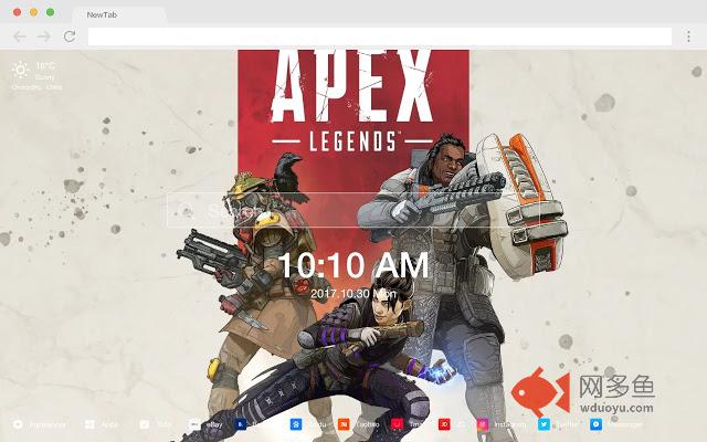Apex英雄 游戏 高清 壁纸 新标签 主题