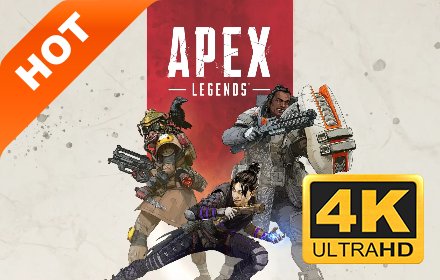 Apex英雄 游戏 高清 壁纸 新标签 主题插件截图