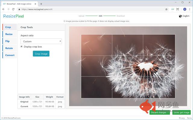 ResizePixel - Crop, Resize and Convert Image