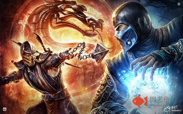 Mortal Kombat HD Wallpapers New Tab