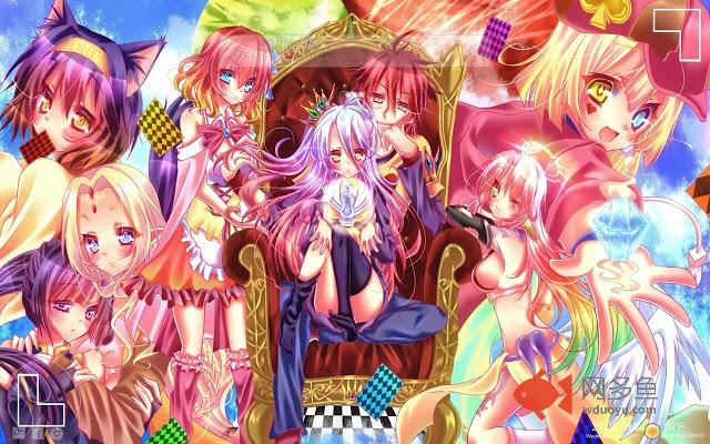 No Game No Life Wallpaper Hd New Tab Themes