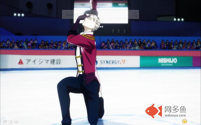 Yuri on Ice HD NewTab Wallpapers
