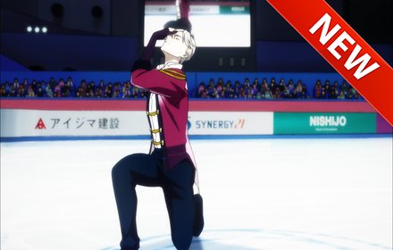 Yuri on Ice HD NewTab Wallpapers插件截图