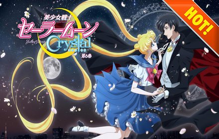 Sailor Moon NewTab Wallpapers插件截图