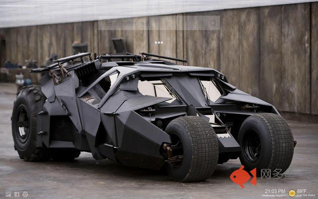 Batmobile Wallpapers HD