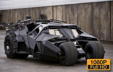Batmobile Wallpapers HD插件截图