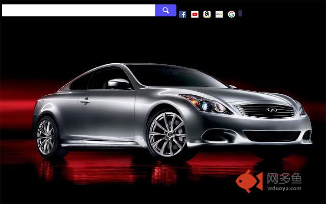 Porsche vs Infiniti HD Wallpapers New Tab