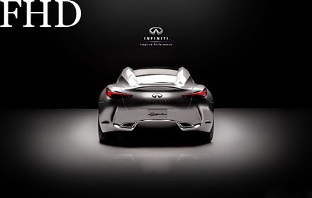 Porsche vs Infiniti HD Wallpapers New Tab插件截图