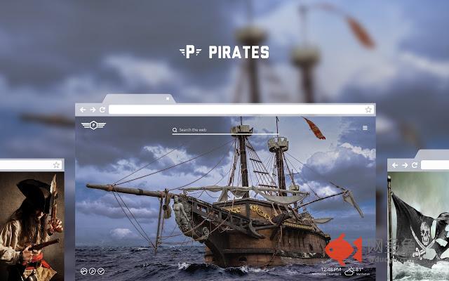 Pirates - Captain of the Sea HD Wallpapers