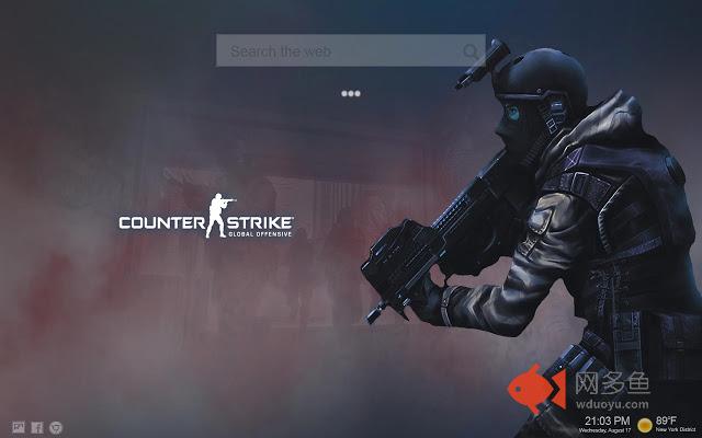 CS GO Themes NewTab