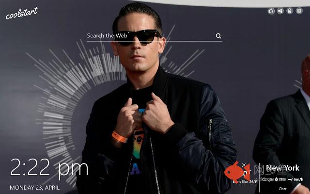 G-Eazy HD Wallpapers Hip Hop New Tab Theme