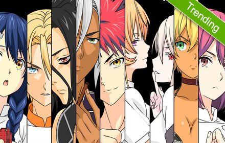 Food Wars Shokugeki no Soma HD Backgrounds插件截图