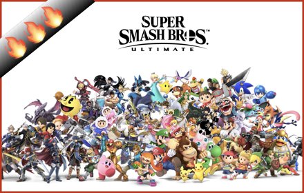 Super Smash Bros Ultimate Wallpaper Tab Theme插件截图