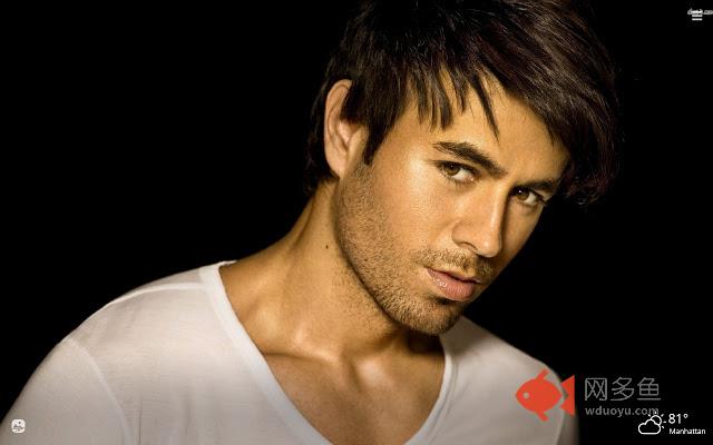Enrique Iglesias HD Wallpapers New Tab