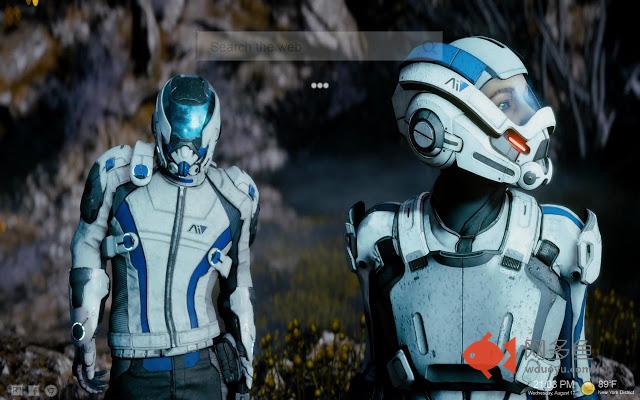 Destiny 2 NewTab Backgrounds