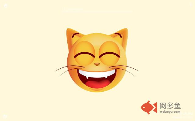 Funny Cat Emoji HD Wallpapers New Tab Theme
