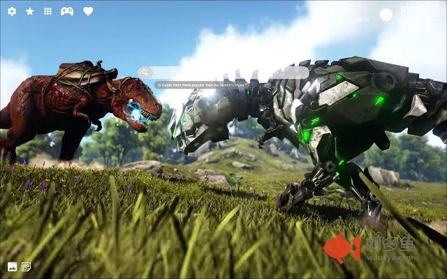 The Ark Survival Evolved HD Wallpaper  Theme