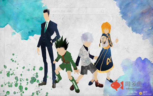 Hunter X Hunter NewTab