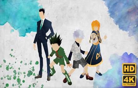 Hunter X Hunter NewTab插件截图