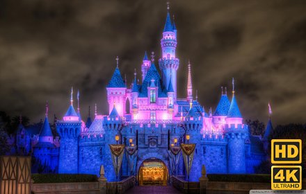 Disneyland Tab插件截图