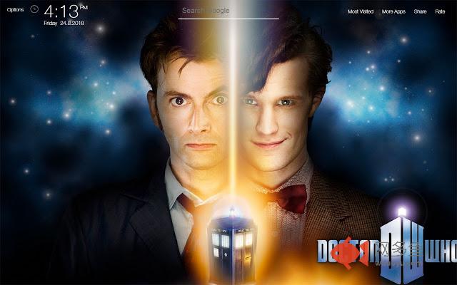 Doctor Who Wallpapers FullHD New Tab