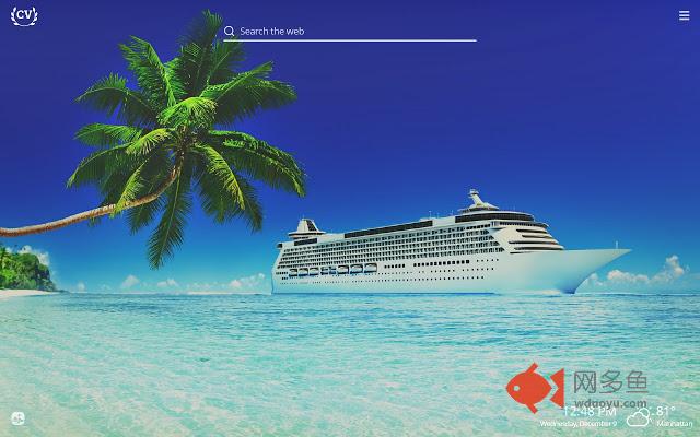 Cruise Vacations HD Wallpapers New Tab Theme