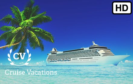 Cruise Vacations HD Wallpapers New Tab Theme插件截图