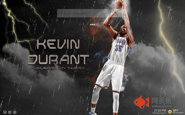 Kevin Durant Tab HD