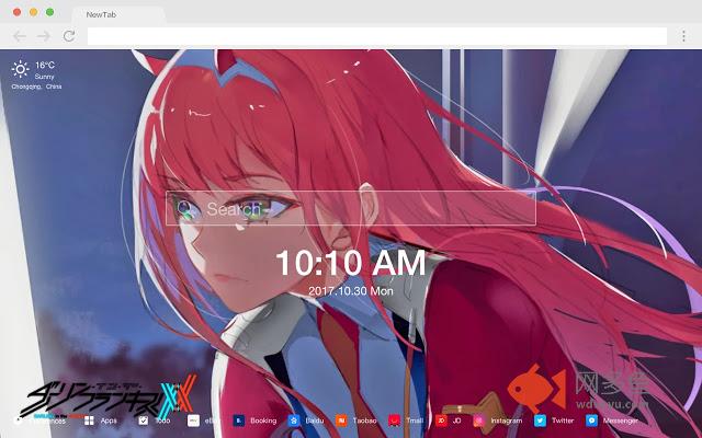 Darling in the FranXX 高清 壁纸 动漫 主题