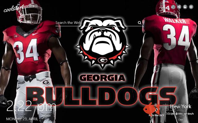 Georgia Bulldogs HD Wallpapers NFL Theme