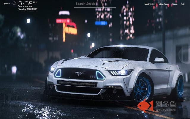 Need for Speed 2015 Wallpapers HD New Tab