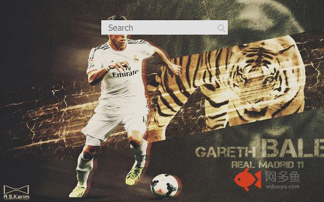 Themes Gareth Bale