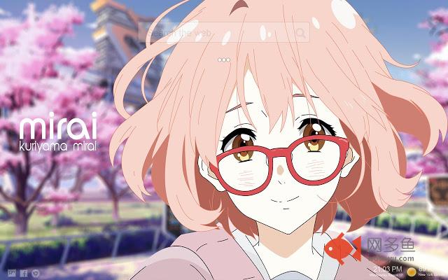 Beyond the Boundary Wallpapers New Tab