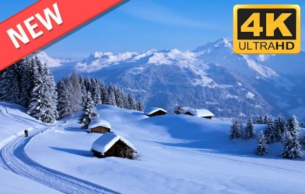 Hello Winter HD Wallpapers Nature and Snow插件截图