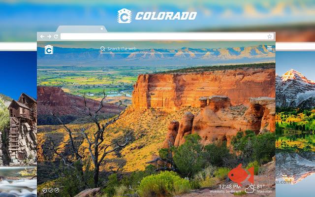 Colorado HD Wallpapers New Tab Theme