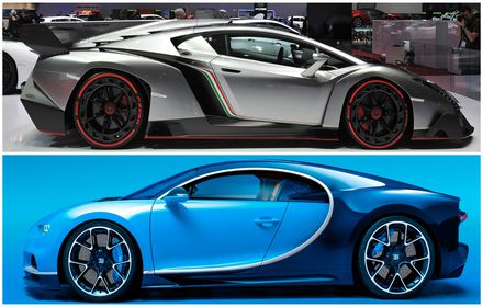 Bugatti vs Lamborghini Backgrounds & Themes插件截图