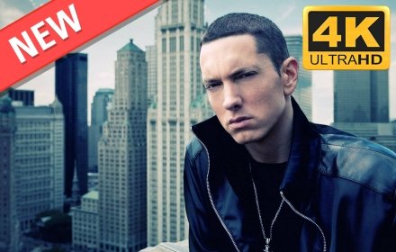 Eminem HD Wallpapers Hip Hop Theme插件截图