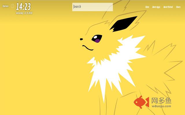 Eeveelutions Pokemon Wallpapers HD for NewTab