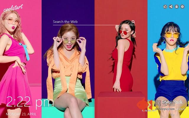 Mamamoo HD Wallpapers K-Pop Music Theme