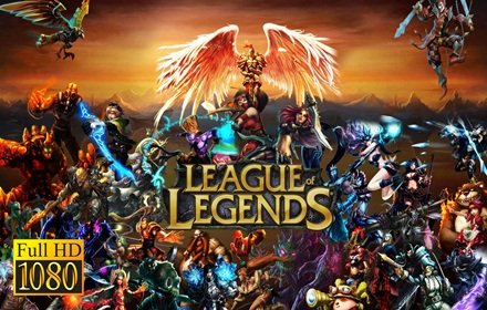 英雄联盟（LOL）壁纸新标签插件截图