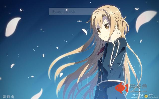 Sword Art Online (Sao) Wallpapers Hd New Tab
