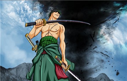 Roronoa Zoro Themes & New Tab插件截图