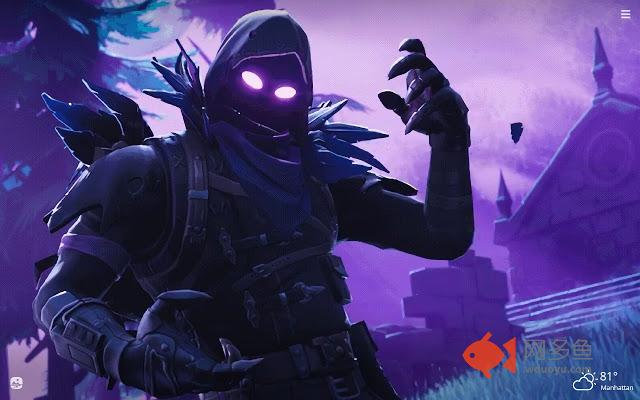 Raven Fortnite HD Wallpapers New Tab Theme