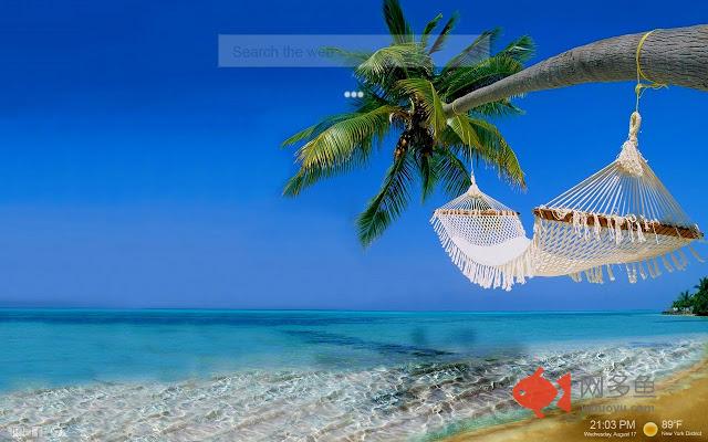 Hawaii HD New Tab Backgrounds